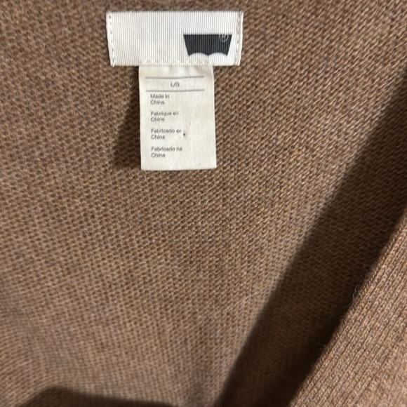 Levi Strauss Brown Cardigan Sweater - Picture 2 of 5